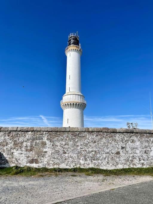 Lighthouse Cottage With Hottub 애버딘 외부 사진